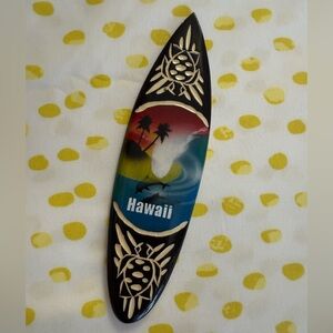 Hawaii Surfboard Magnet